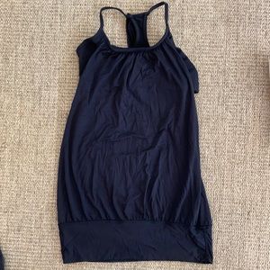 Black lululemon tank top